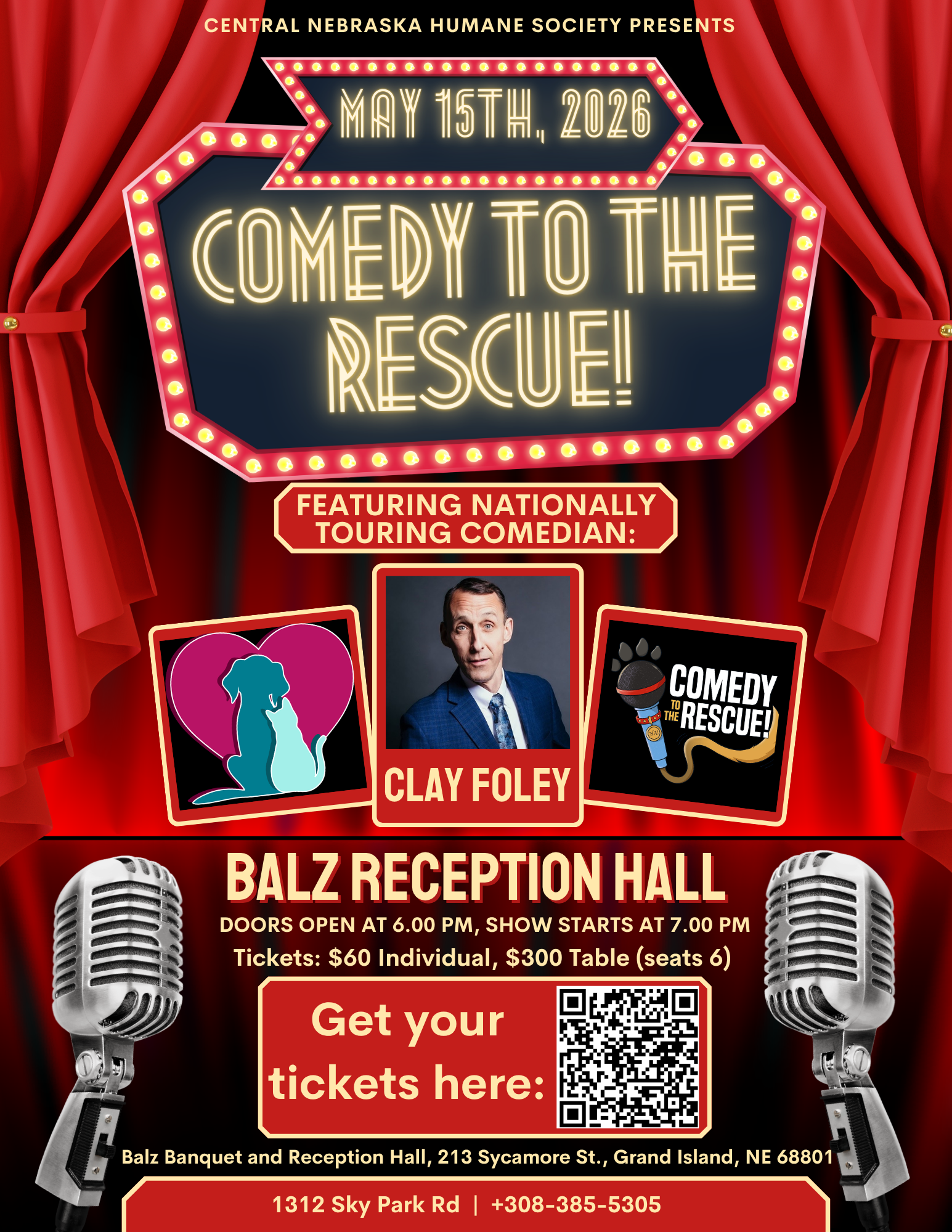 Comedy to the Rescue